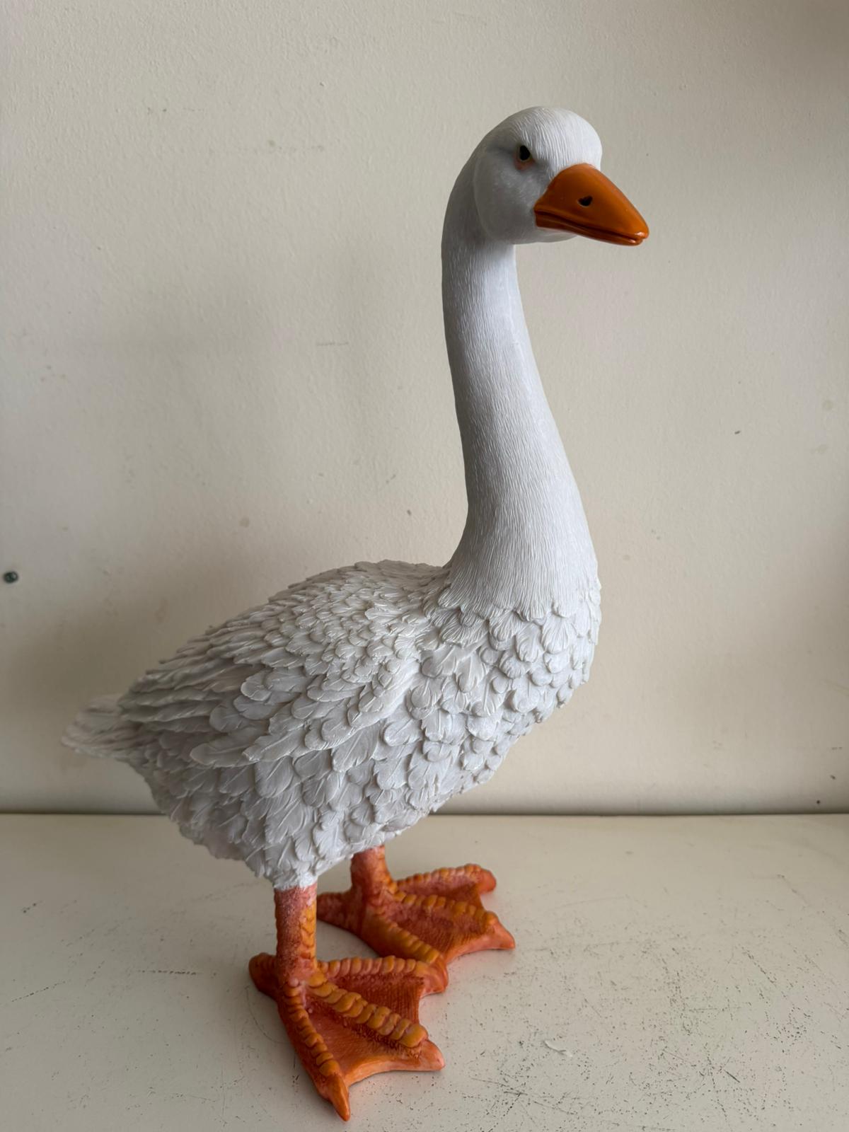 Super mooie ganzen, gans (45 of 60 cm hoog)