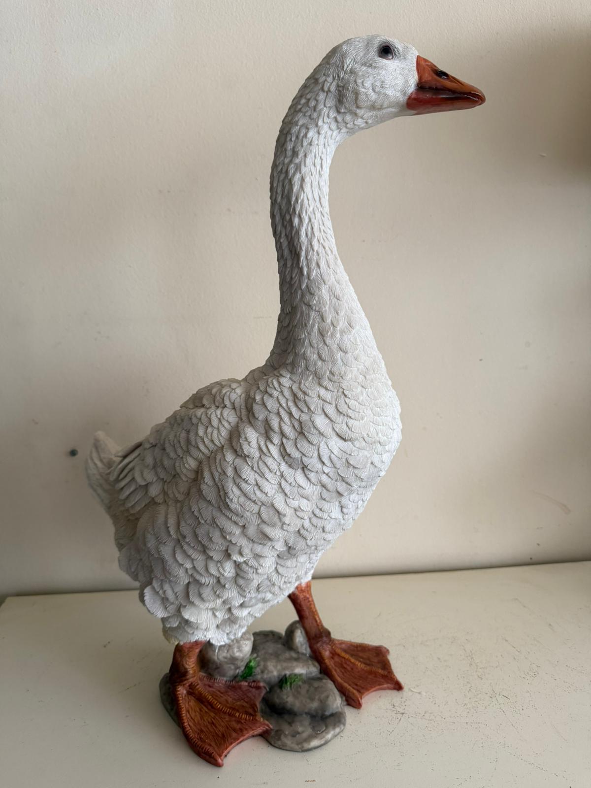 Super mooie ganzen, gans (45 of 60 cm hoog)