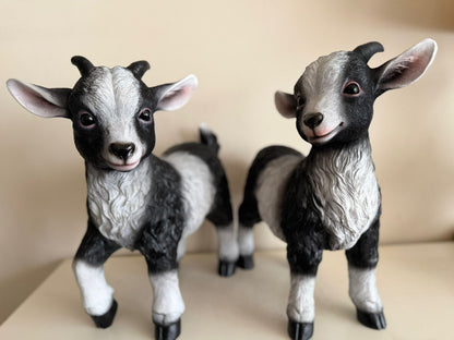Geitjes in verschillende kleuren (45cm hoog)