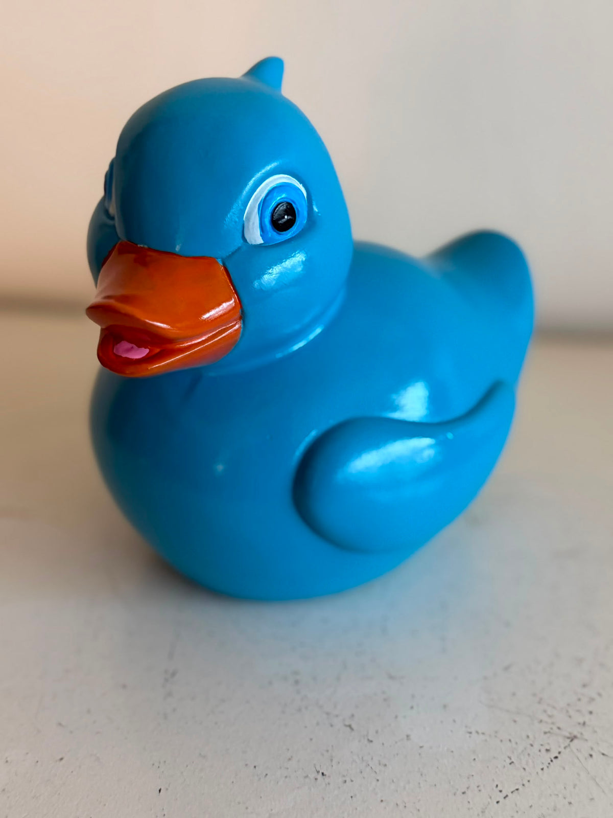 Badeend - S - 16cm lang (verschillende kleuren)