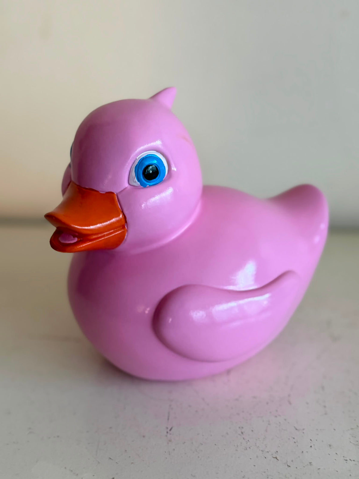 Badeend - S - 16cm lang (verschillende kleuren)