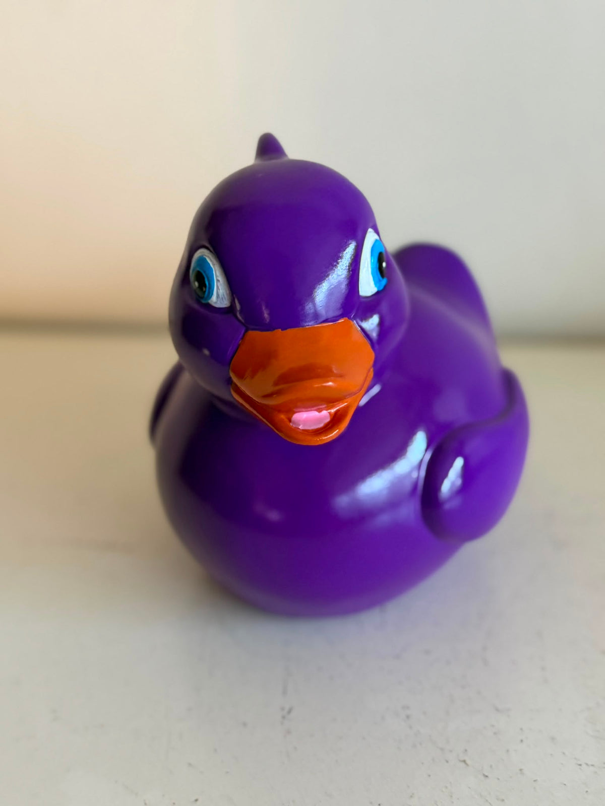 Badeend - S - 16cm lang (verschillende kleuren)