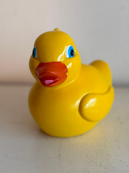 Badeend - S - 16cm lang (verschillende kleuren)