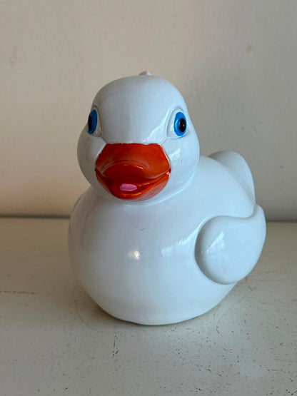 Badeend - S - 16cm lang (verschillende kleuren)