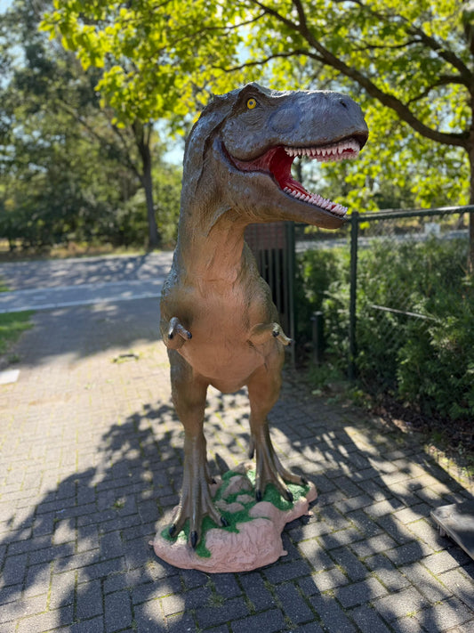 Dinosaurus serie - Dinosaurus - T-Rex - 180cm hoog en 300cm lang