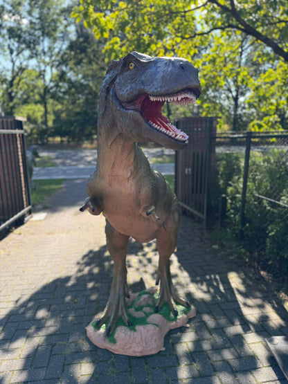 Dinosaurus serie - Dinosaurus - T-Rex - 180cm hoog en 300cm lang