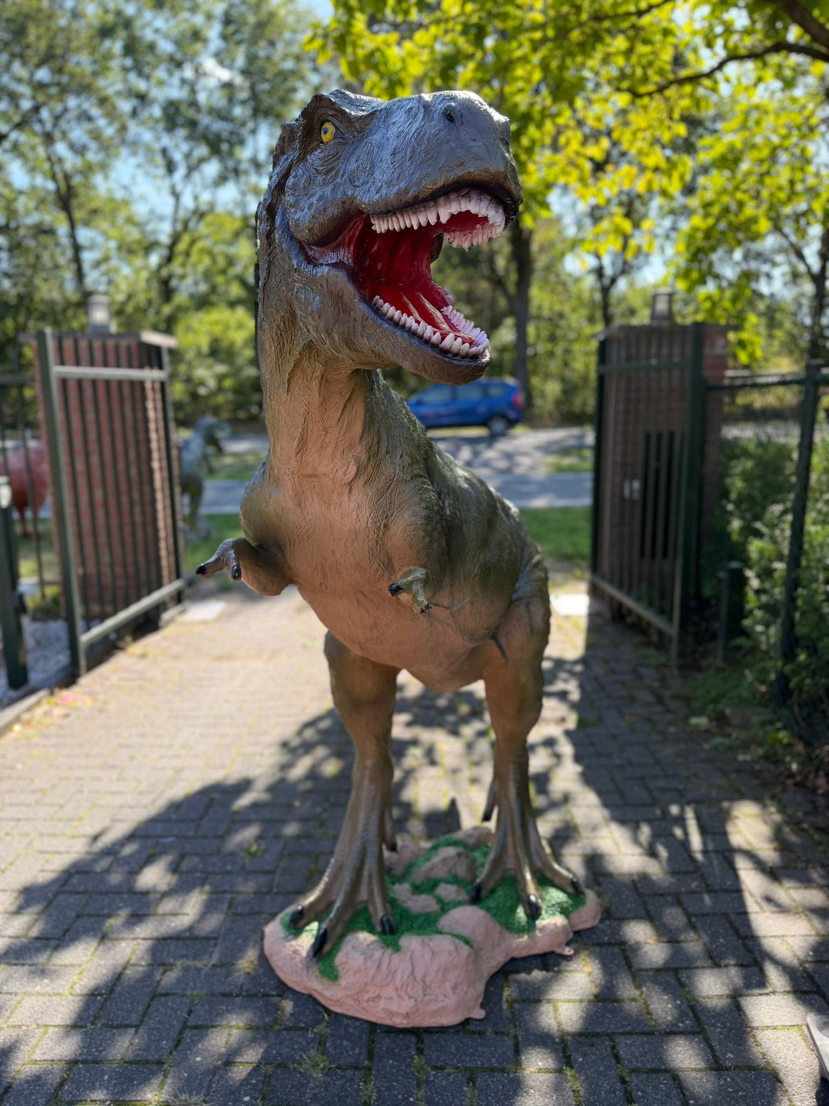 Dinosaurus serie - Dinosaurus - T-Rex - 180cm hoog en 300cm lang