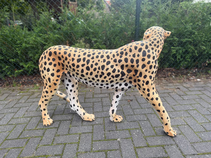Cheetah - jachtluipaard - staand - 120 cm lang