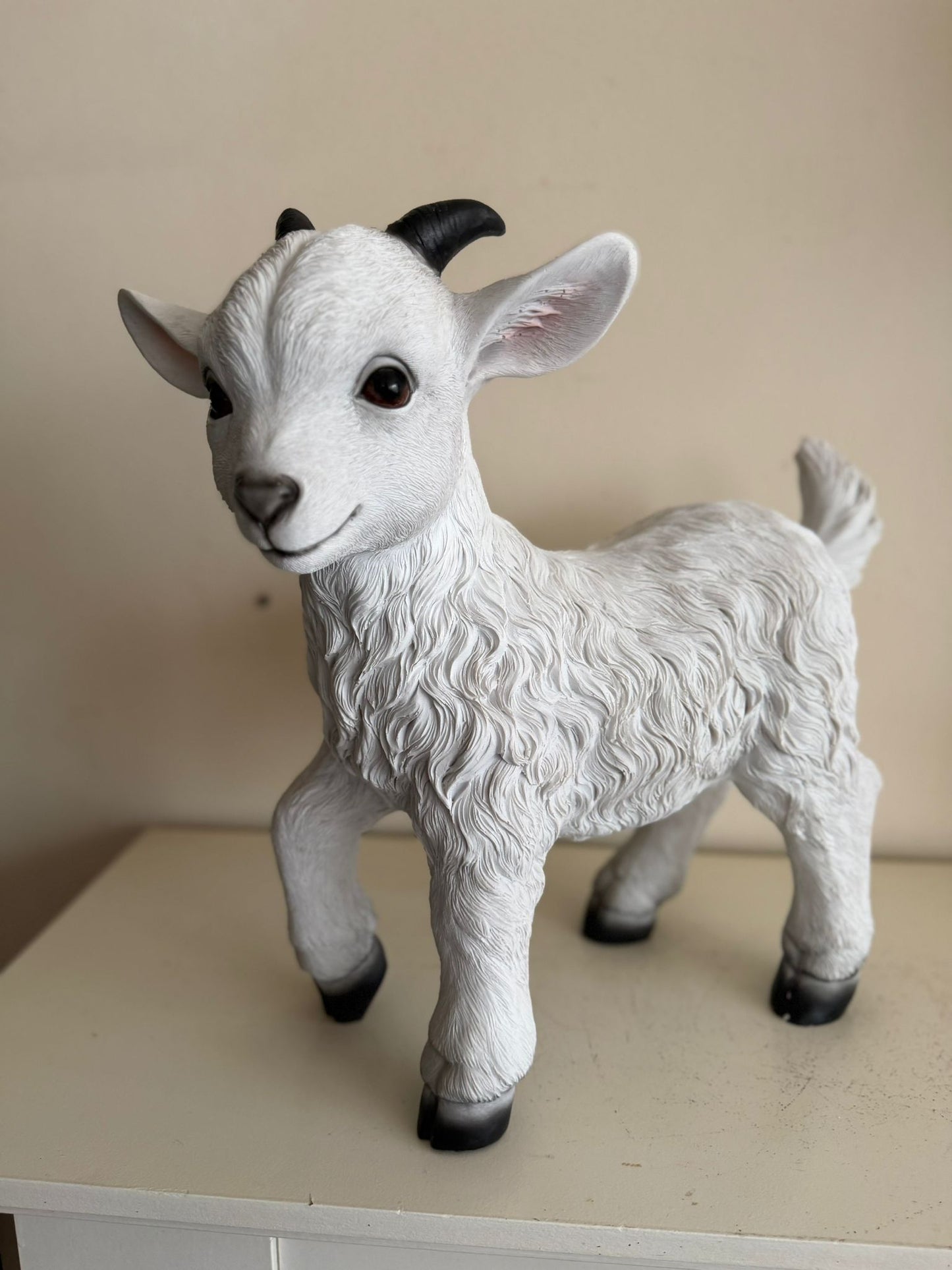 Geitjes in verschillende kleuren (45cm hoog)