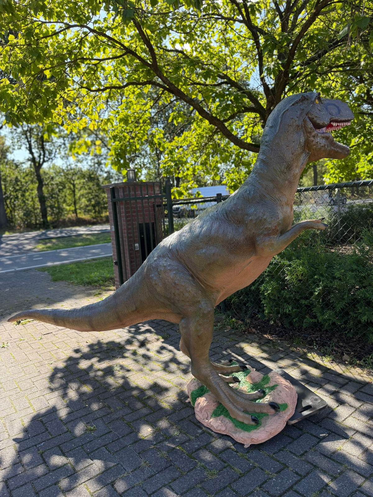 Dinosaurus serie - Dinosaurus - T-Rex - 180cm hoog en 300cm lang