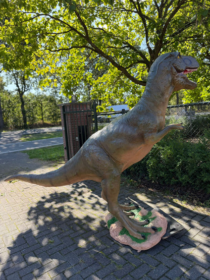 Dinosaurus serie - Dinosaurus - T-Rex - 180cm hoog en 300cm lang