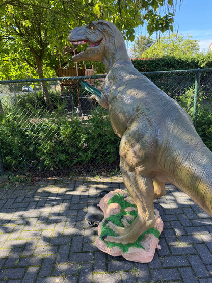 Dinosaurus serie - Dinosaurus - T-Rex - 180cm hoog en 300cm lang