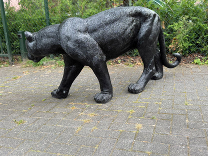 Zwarte panter - staand - 180cm lang