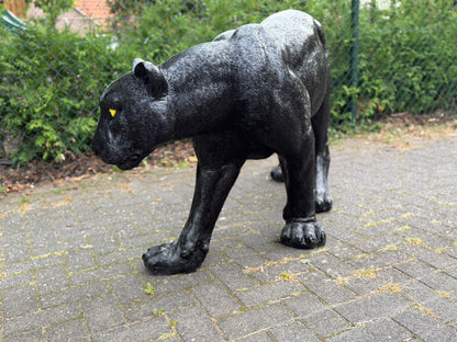 Zwarte panter - staand - 180cm lang