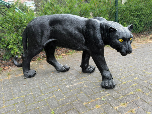 Zwarte panter - staand - 180cm lang
