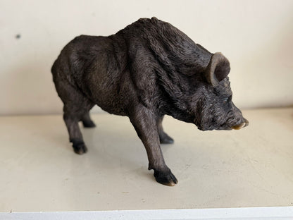 Zwijn - Everzwijn -Staand - (40cm lang)