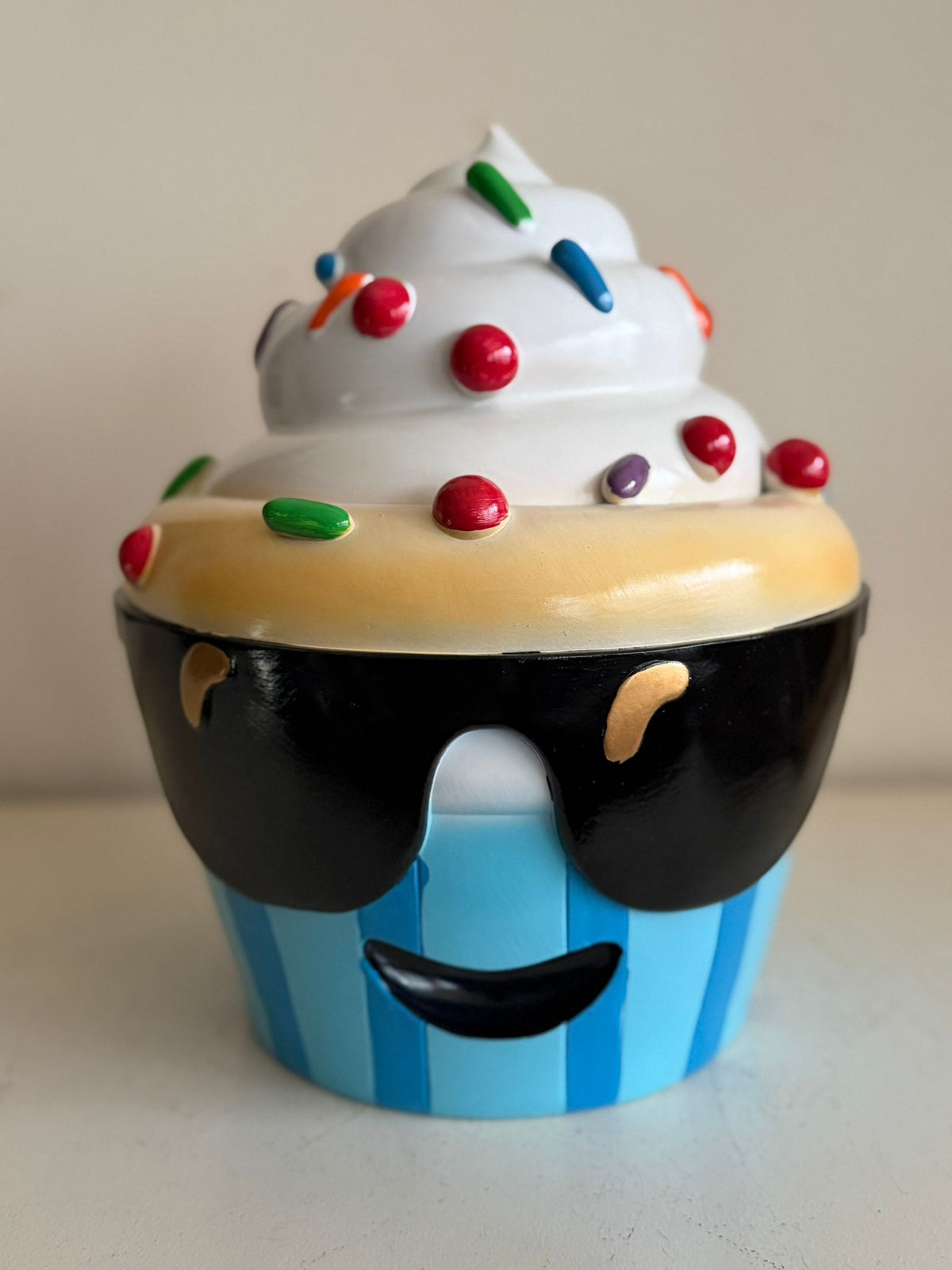 Funserie - Emoticons - Emoticon - Smiley - Cupcake - super leuk