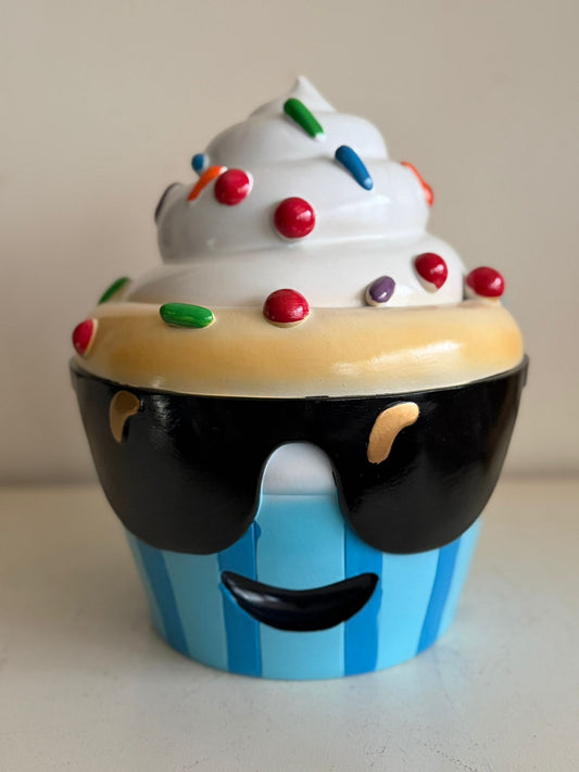 Funserie - Emoticons - Emoticon - Smiley - Cupcake - super leuk