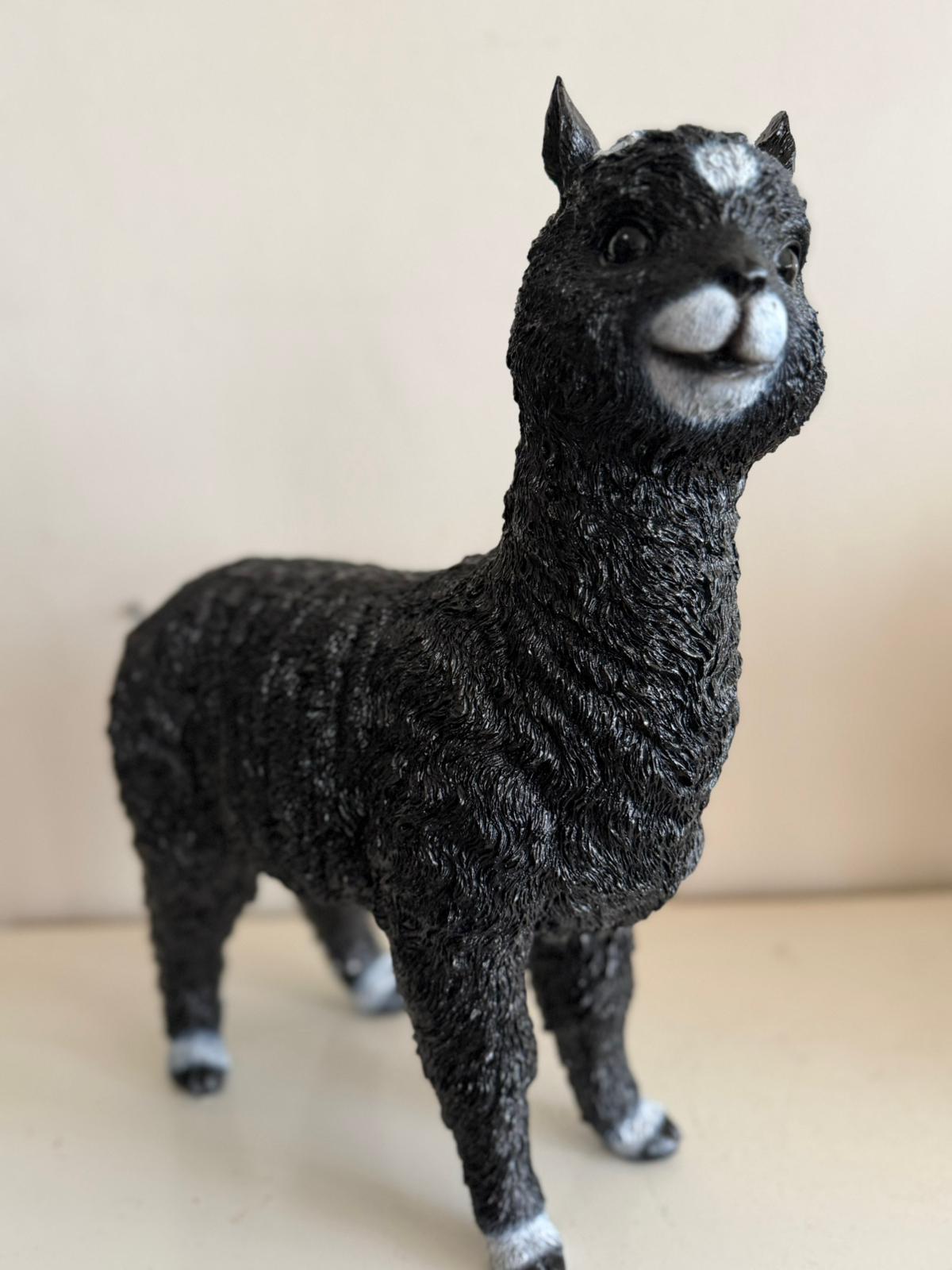Alpaca - Alpaca's - staand - 40cm