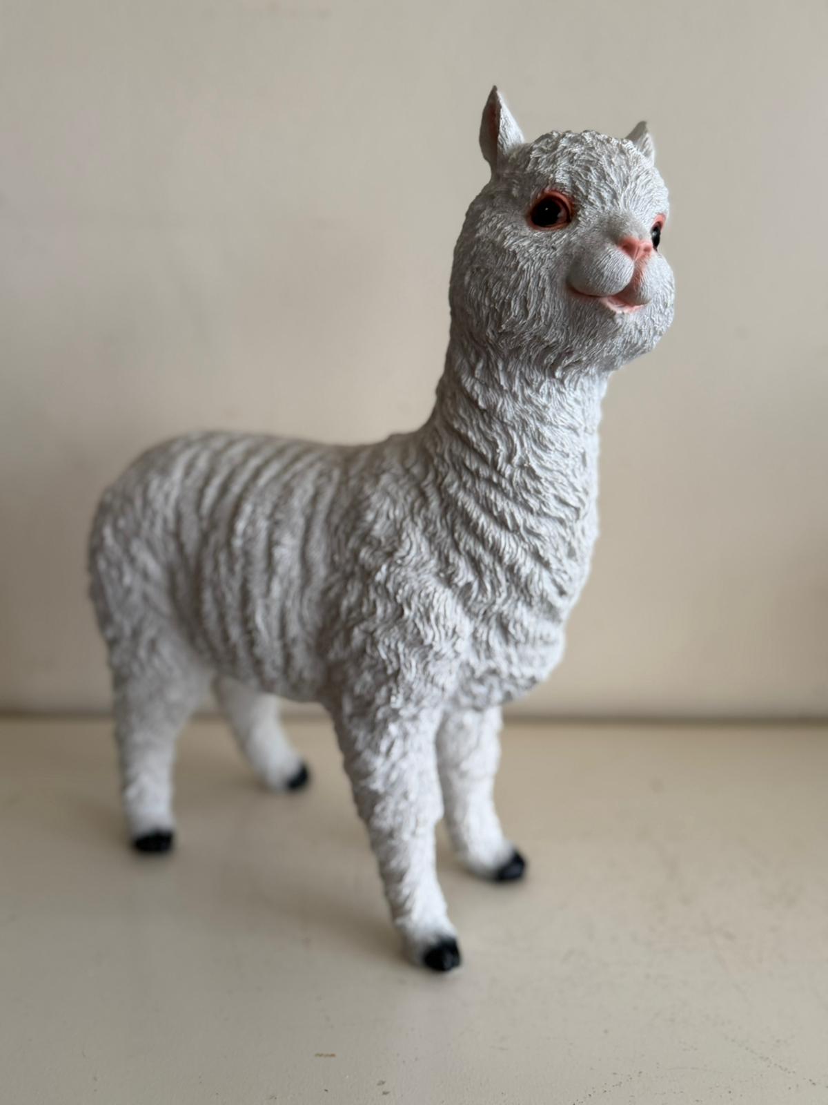 Alpaca - Alpaca's - staand - 40cm