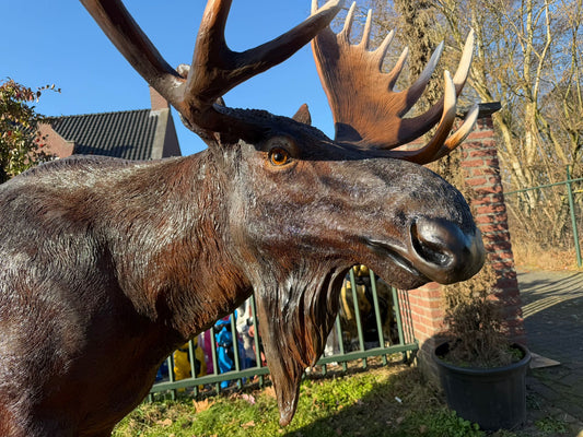 Hert - Herten - Eland - Levensgroot - imposant - 300cm lang