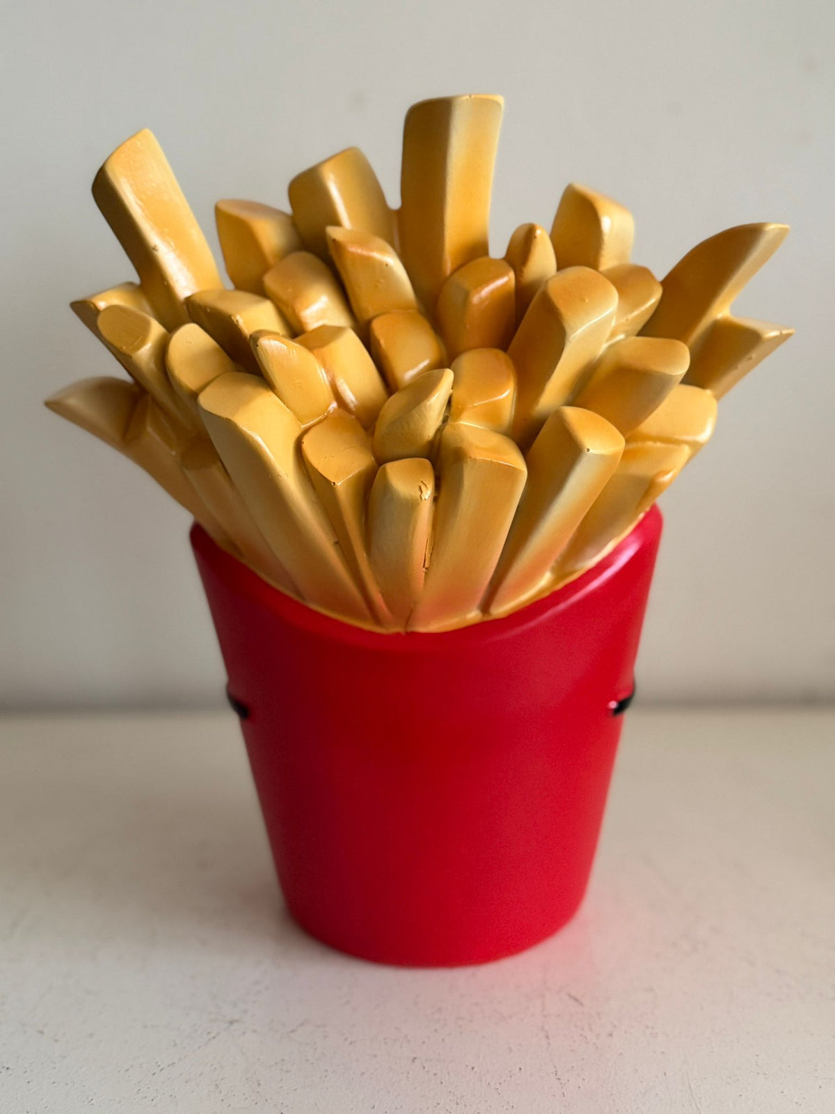 Funserie - Emoticons - Emoticon - Smiley - Mac frietjes - super leuk toegevoegd