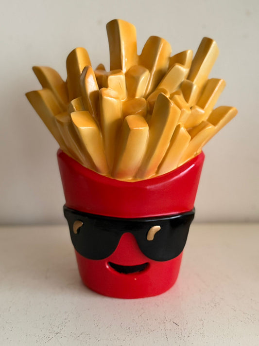 Funserie - Emoticons - Emoticon - Smiley - Mac frietjes - super leuk toegevoegd