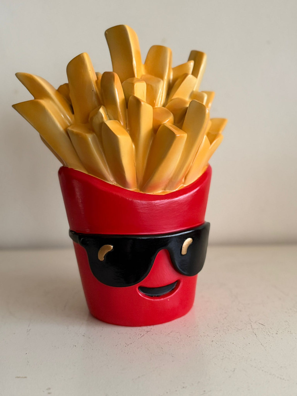 Funserie - Emoticons - Emoticon - Smiley - Mac frietjes - super leuk toegevoegd
