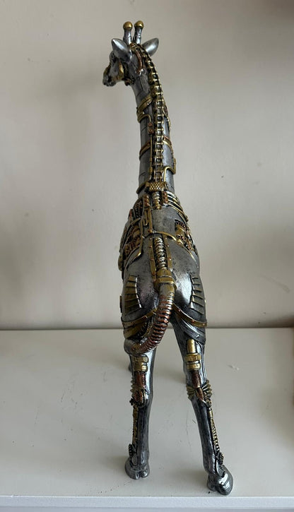 Steampunk - Dieren - Giraf - staand - 55cm hoog