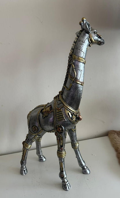 Steampunk - Dieren - Giraf - staand - 55cm hoog