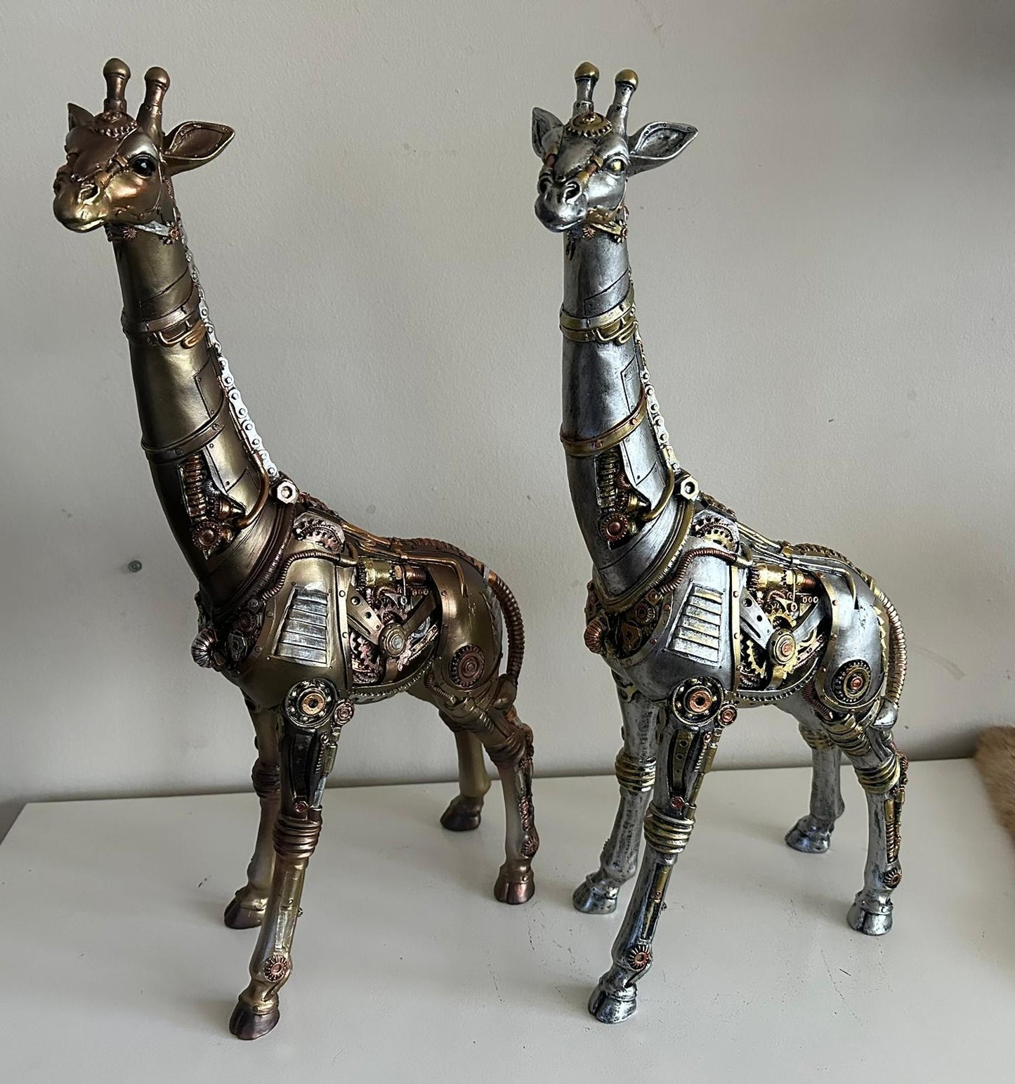 Steampunk - Dieren - Giraf - staand - 55cm hoog