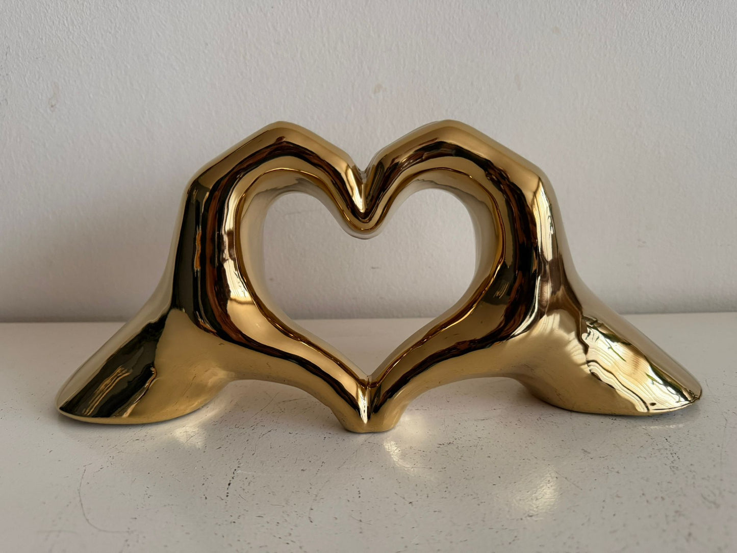 Hartjeshanden - Hartjes - Handen - 35cm lang