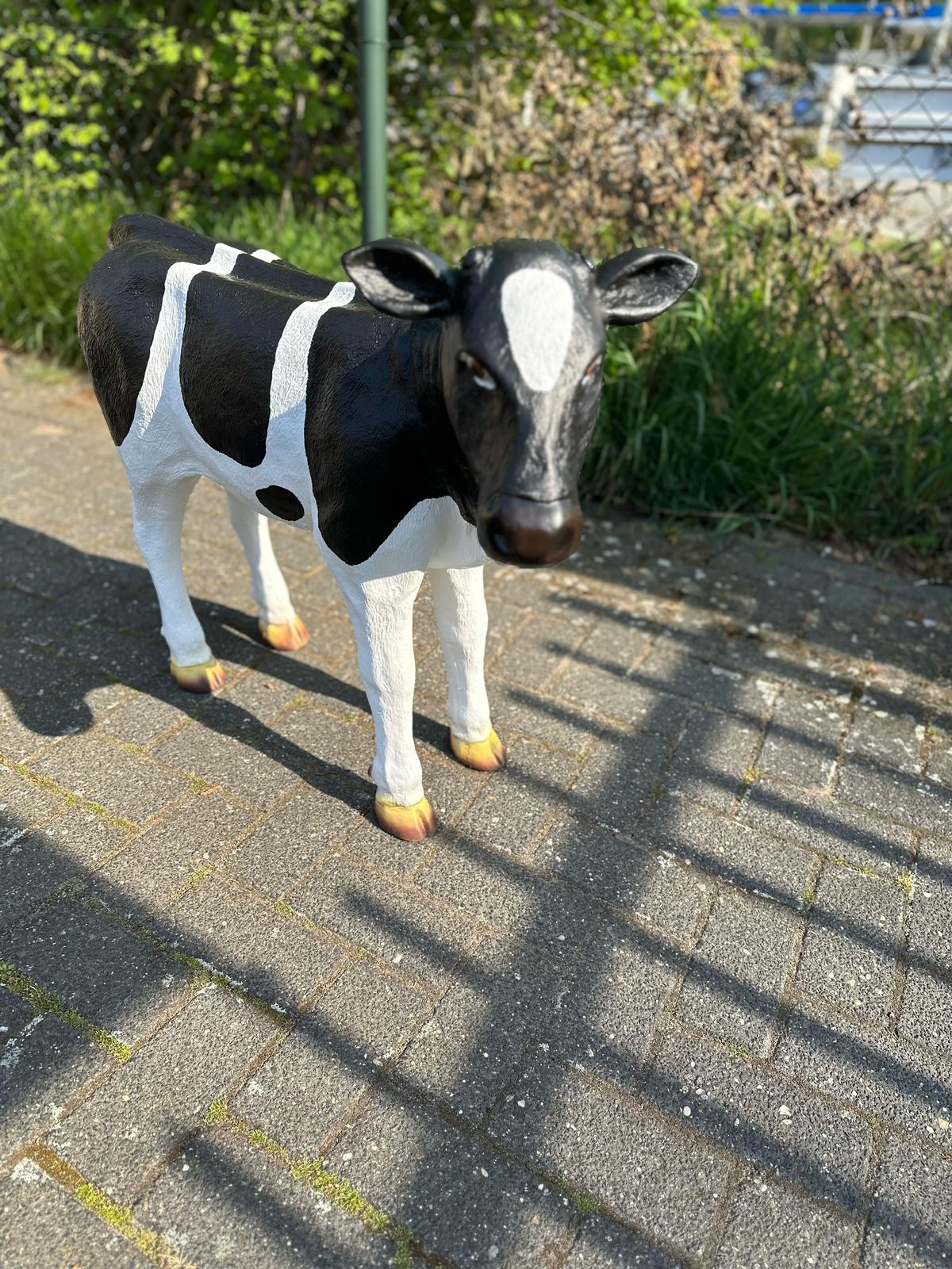 Kalfje met of zonder hoorns (70cm hoog)