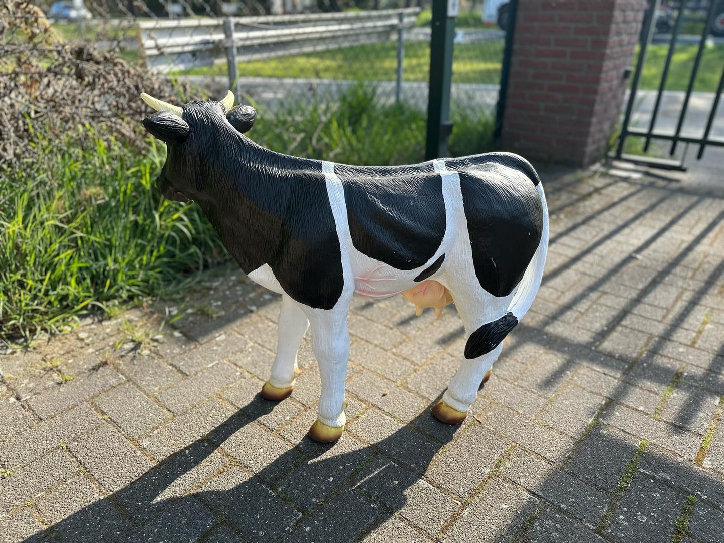 Kalfje met of zonder hoorns (70cm hoog)