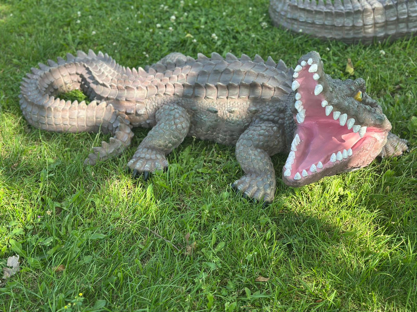 Krokodillen- grote Krokodil -115cm lang - Originele kleur
