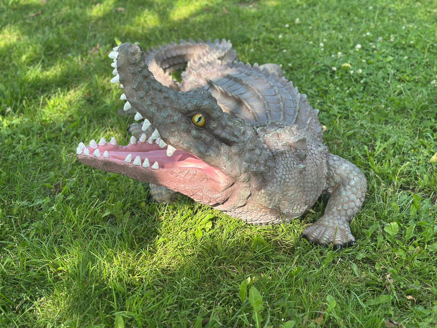 Krokodillen- grote Krokodil -115cm lang - Originele kleur