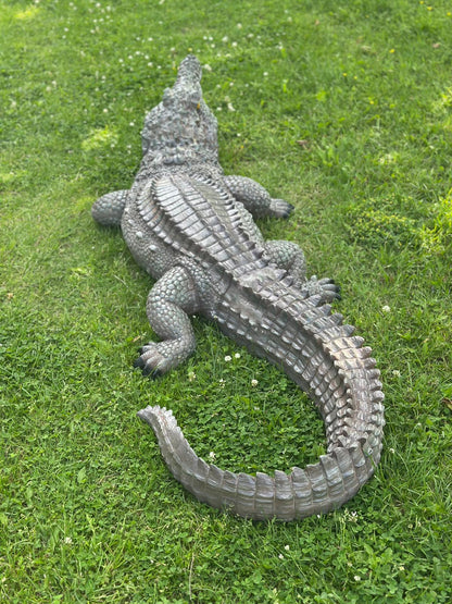 Krokodillen- grote Krokodil -115cm lang - Originele kleur