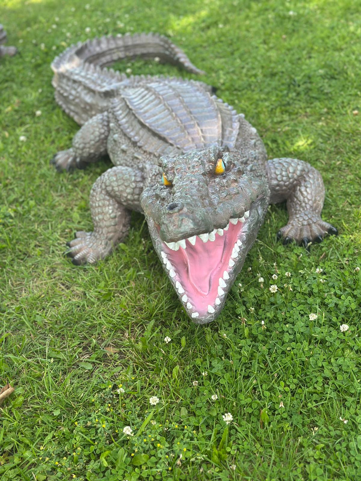 Krokodillen - grote Krokodil - 180cm - Orginele kleur