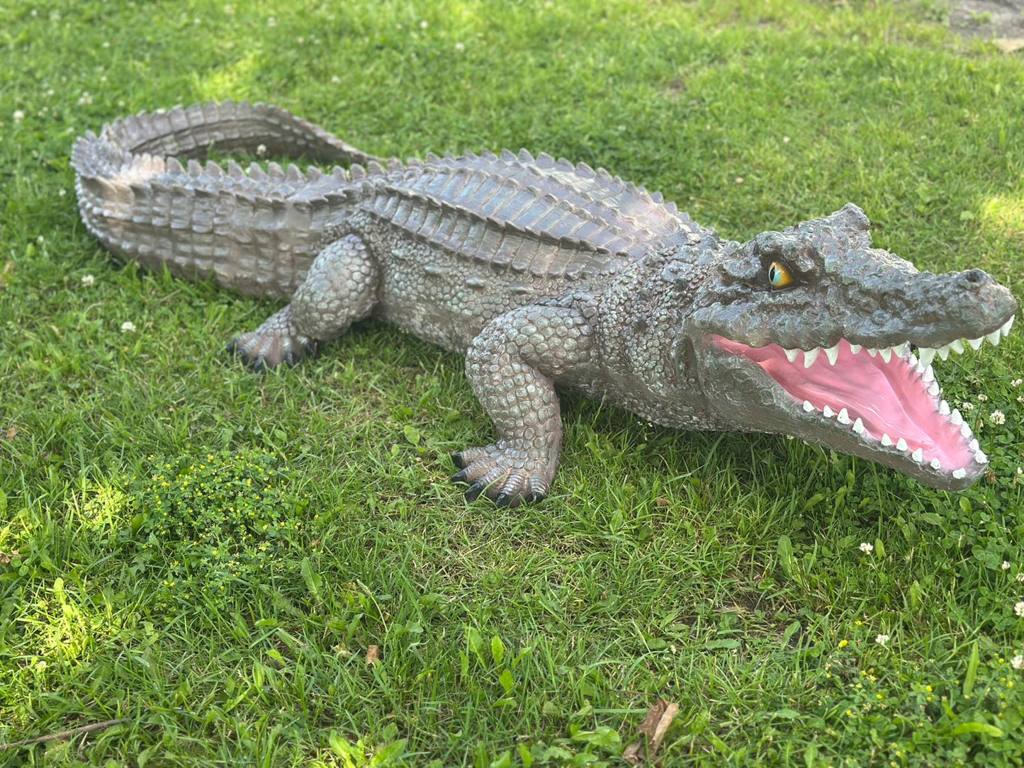 Krokodillen - grote Krokodil - 180cm - Orginele kleur