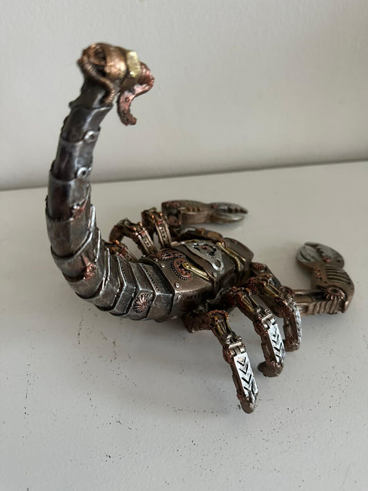 Steampunk - Reptiel - Schorpion - 21cm lang